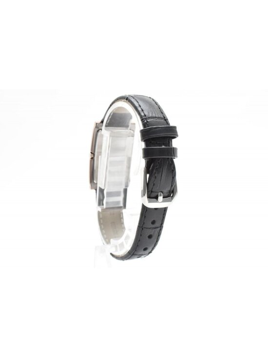 Saint Laurent Watch White Dial Rectangular Leather main image 5
